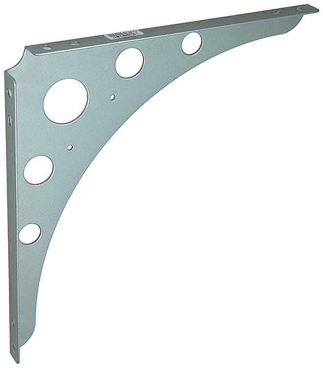 1059992 - delta-l.decorative 300 argento portata 95 kg cad. | 4 pezzi