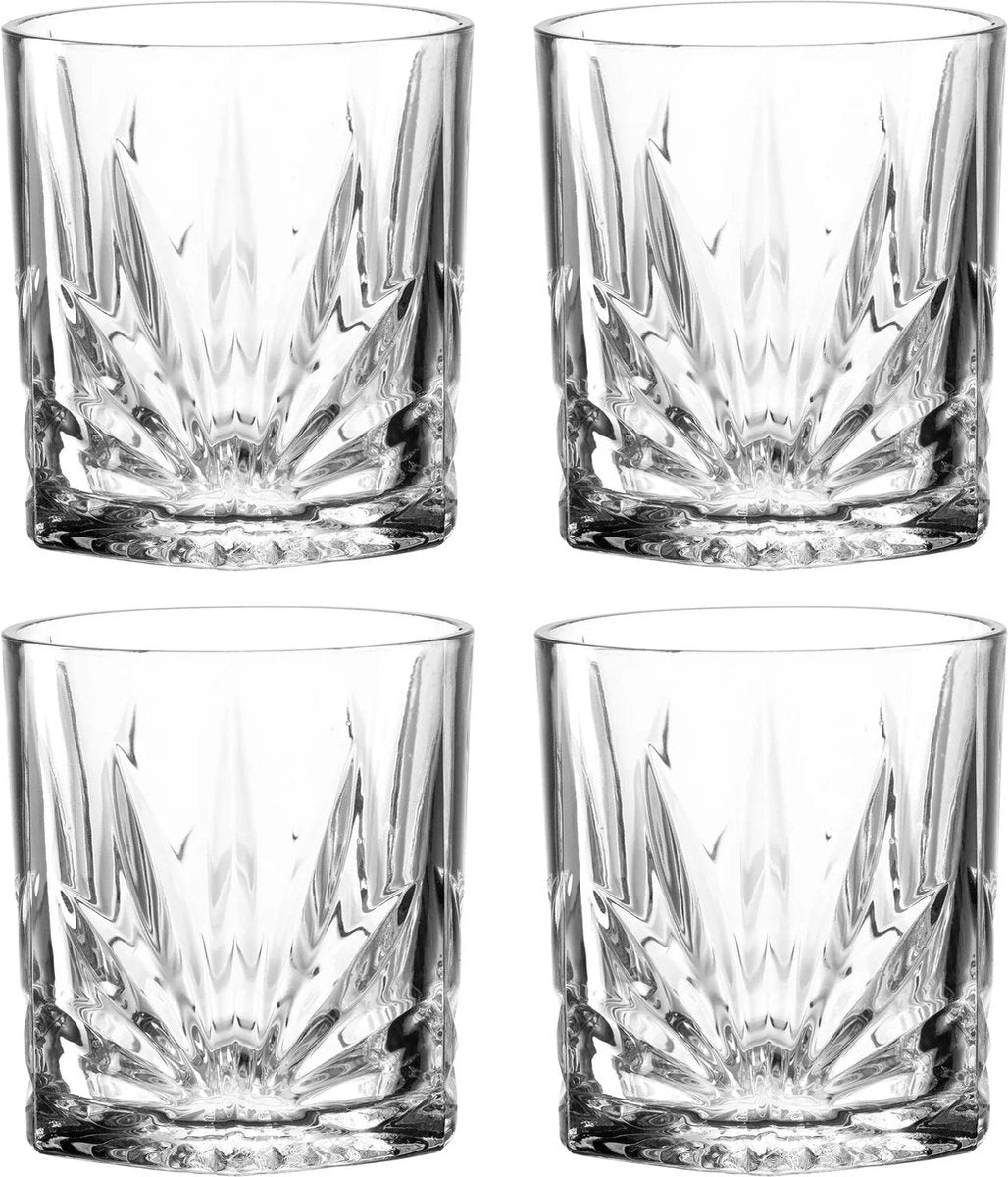 Bicchiere da whisky Leonardo 330 ml capri - set di 4