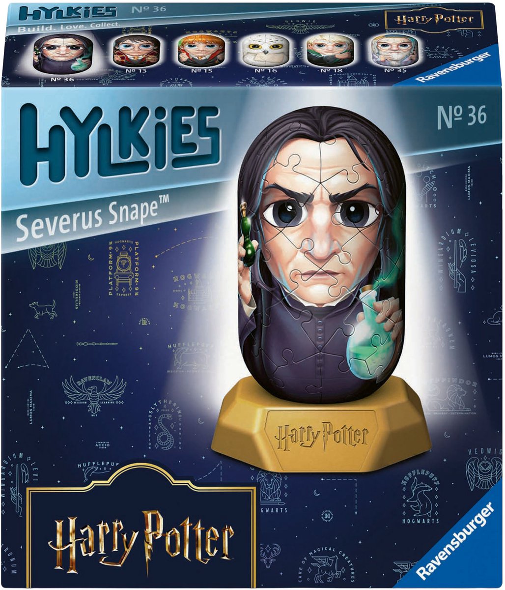 Ravensburger Puzzle 3D Hylkies Harry Potter Severus Piton - 54 pz.