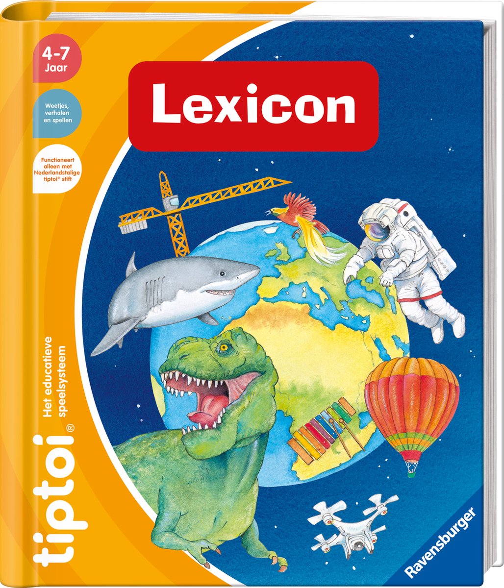 Ravensburger tiptoi libro léxico