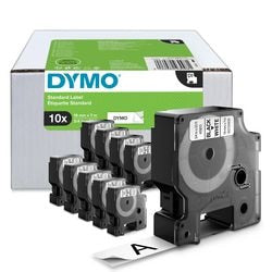 Nastro per etichette Dymo d1 bianco 7000 mm