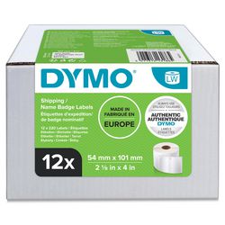 Etichette per indirizzi dymo s0722420 bianco opaco