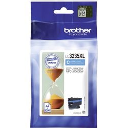 Inktcartridge brother lc-3235xlc cyaan