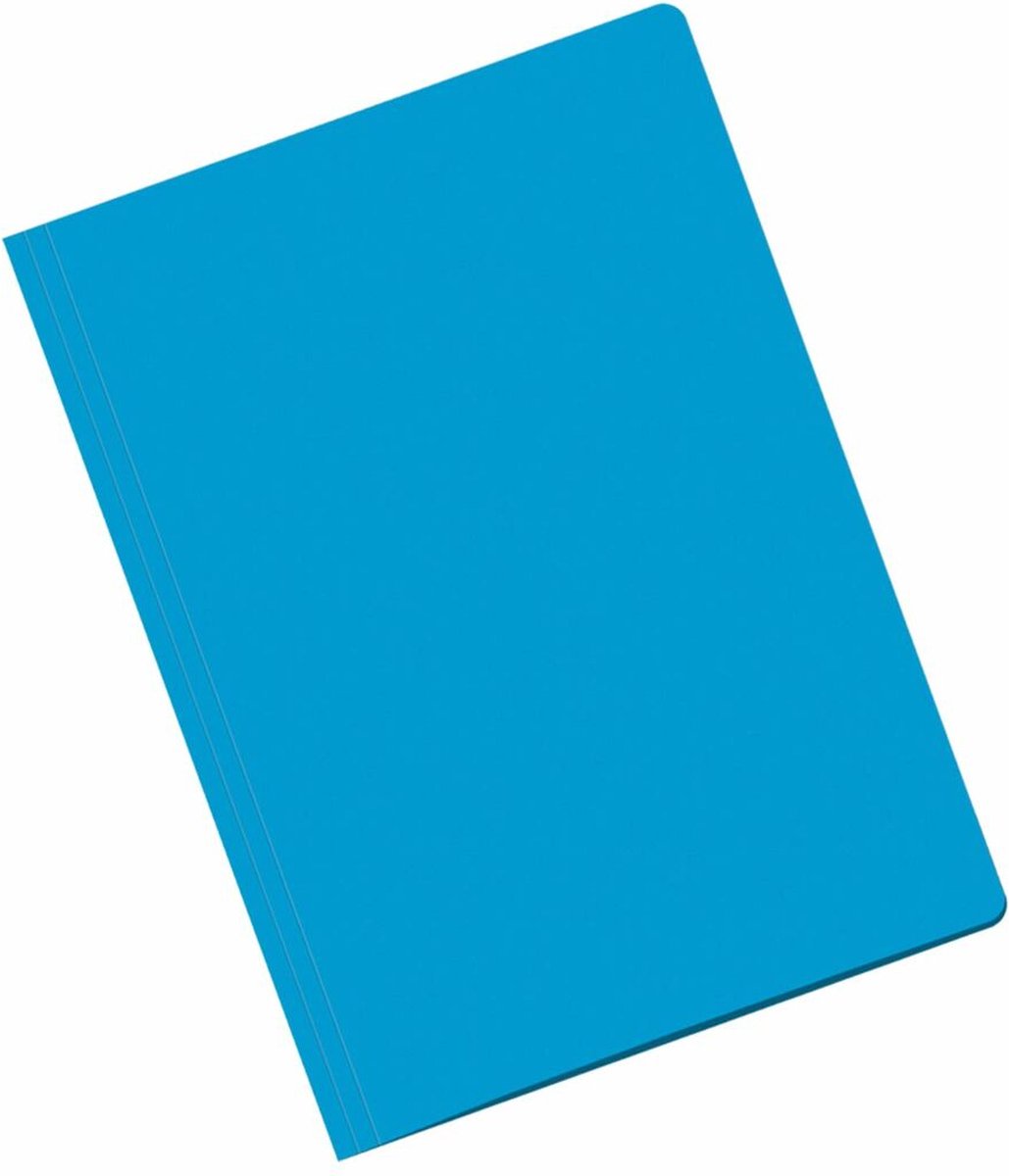 Sottocartella Dohe blu DIN A4 (50 pezzi)