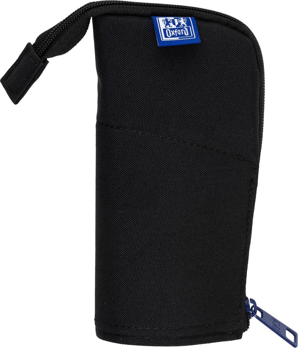 Astuccio Oxford stand-up nero | 1 pezzo