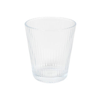 Bere linee di vetro Clear Ø 9x10 cm 335 ml