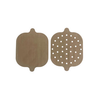 Nostik Airfryer Baking Sheets 2 pezzi quadrati 24x24cm
