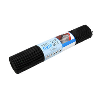 Estera antideslizante 45cmx1.8m negro