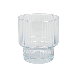 Líneas de vidrio apilables Ø 8.5x9.5 cm 320 ml