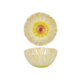 Scala Ø14 cm di fiore giallo