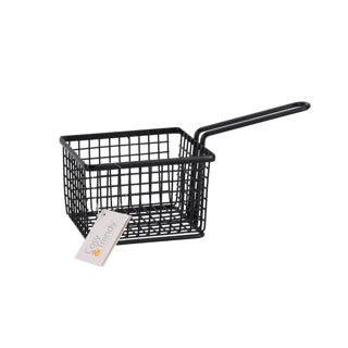 Fritte Black Black 12x10h8,5 cm