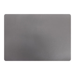 Pitemat Cuero de gris oscuro 43x30 cm