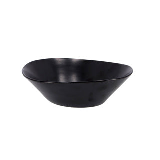 Slakom nero 20.3x17xh6.4 cm vongola