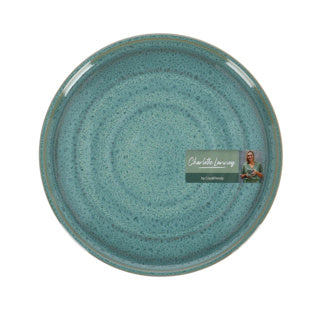 Dessertboard D21 cm Basalt Ocean Green