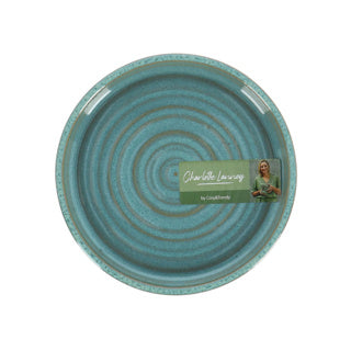 Placa D15 cm basalto océano verde