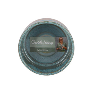 D10xh3.7 cm Piatto verde oceano