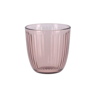Línea de vidrio 29 Cl Pink Juego de 6 Bormioli Rocco