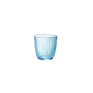 Glass line 29 cl blue set 6 bromioli rocco