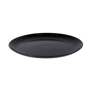 Placa plana 25 cm Pampille Negro