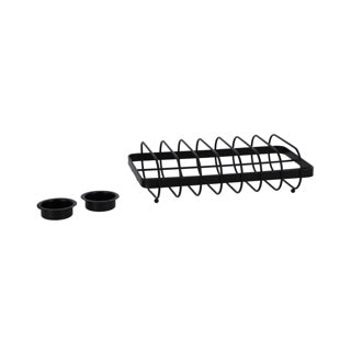 Rechaud con 2 candelabros flexibles