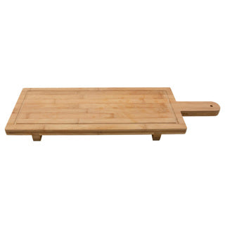 No brand tabla de servir xxl bambú 88x26x5 cm