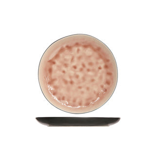 Piastra dessert da 20 cm round laguna old rose