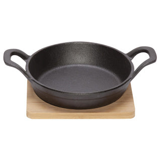 Ciotola gratin ghisa d16 cm