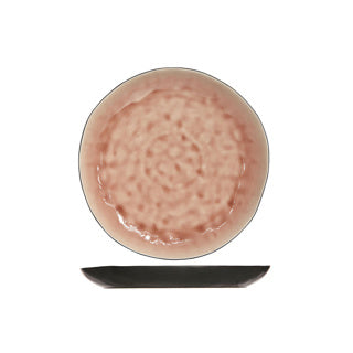 Plato Flat de 27 cm Rose Round Laguna Old