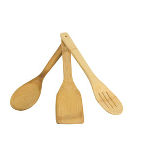 Set di spatola di bambù 3 FSC 100%