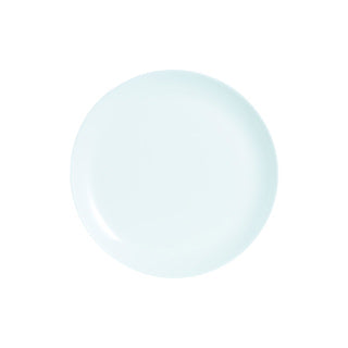 Piastra piatta d25 cm diwali bianco