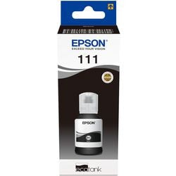 Recarga de tinta Epson ecotank 111 negra