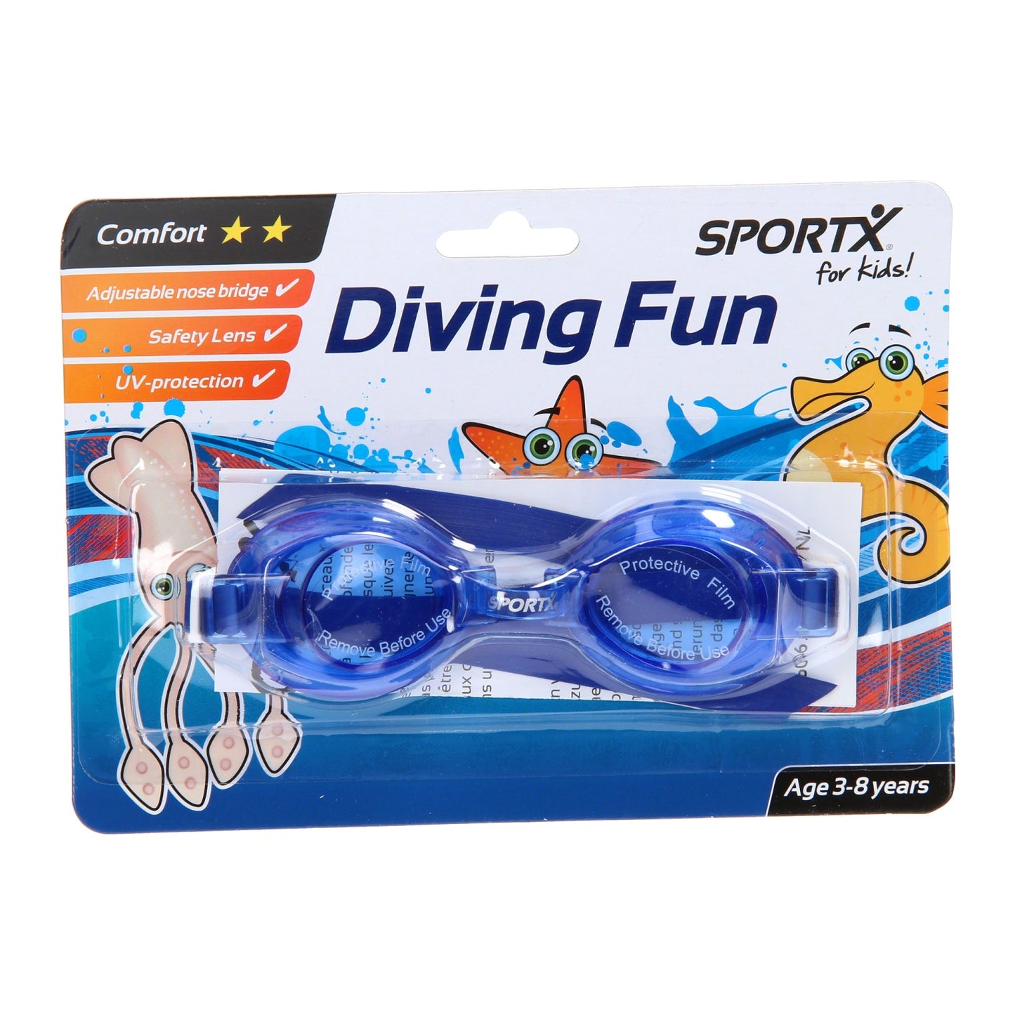 Sportx Sportx Gastas de natación Confort Verdes