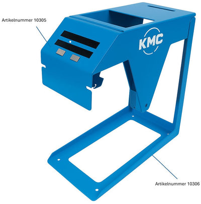 KMC Blauw Reel Stand - Soporte de mesa con soporte de refuerzo para Kmch02 Chain Roll Holder #Fiets Accessors