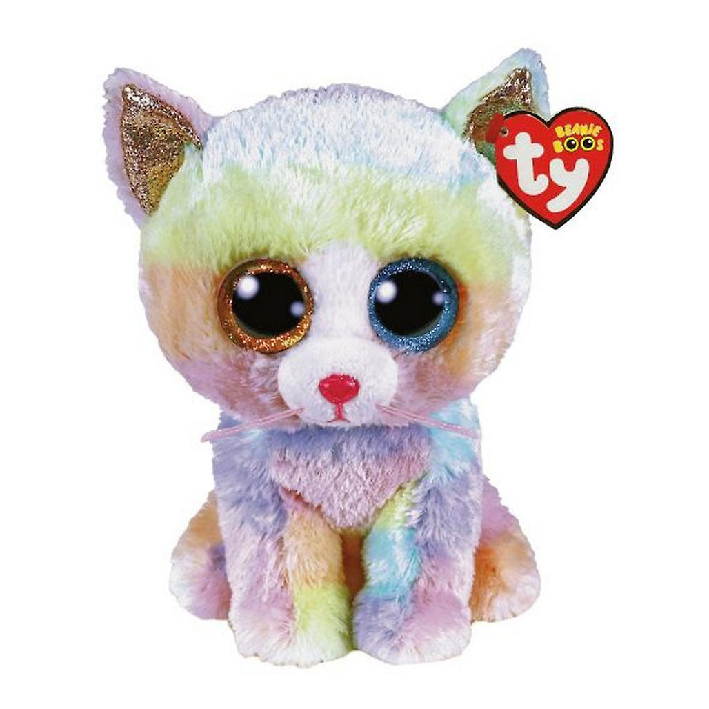 Ty ty beanie arrabbiato abbraccio gatto riscaldatore 15 cm