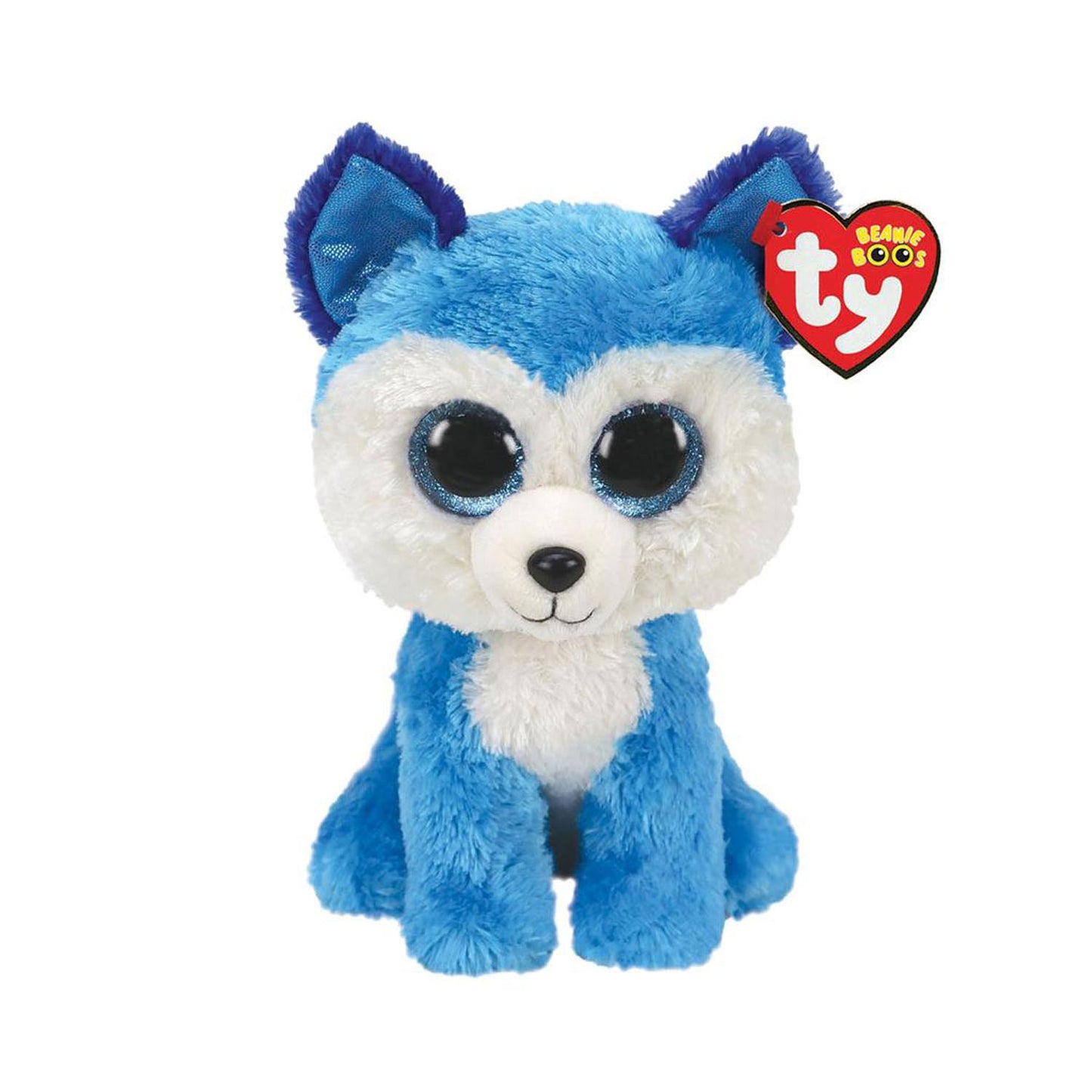 Ty Ty Beanie Angry Husky abbraccio Prince 15 cm