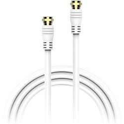 Cavo TV satellitare xlayer 215381 1,5 m bianco