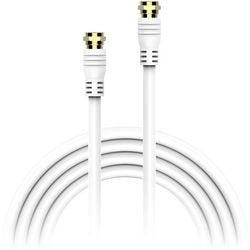 Cavo TV satellitare xlayer 215384 3 m bianco