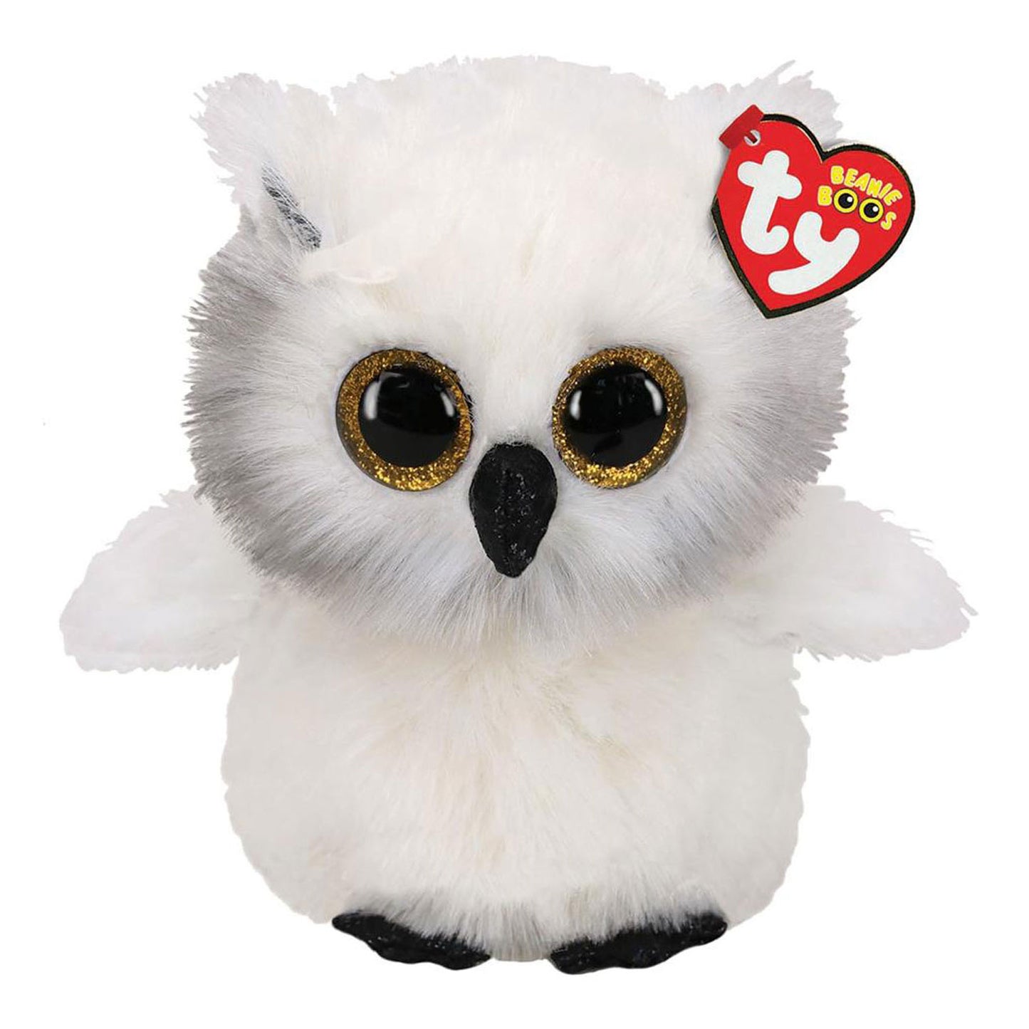 Ty Beanie Buddy Austin Owl, 24 cm