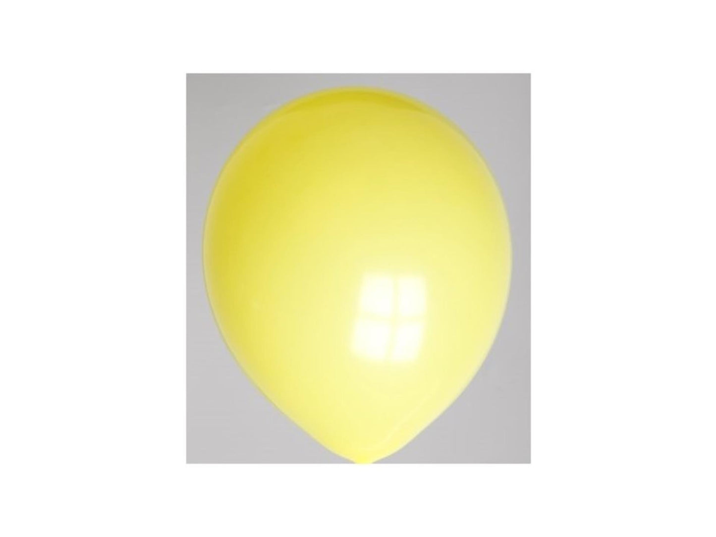 Globos globos nr10 amarillo bolsa de 100