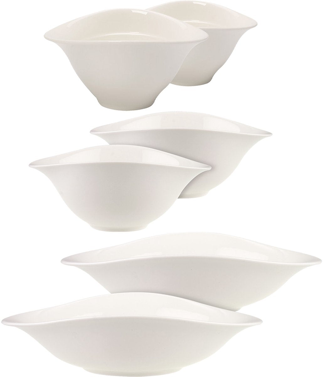 Ciotole Villeroy Boch Vapiano - 6 pezzi - porcellana.