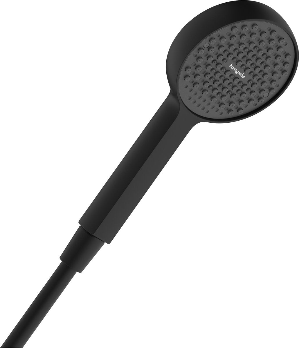 Hansgrohe activatera s - doccetta - ecosmart risparmio idrico - dimensione 95mm - funzione 1 getto - nero opaco
