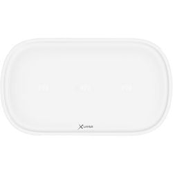 Qi draadloos oplaadstation xlayer family triple wit