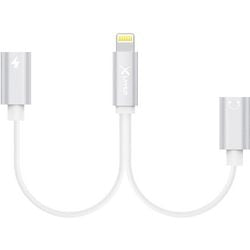 Cable divisor Lightning xlayer 214360 blanco