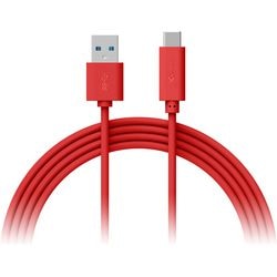 Cavo USB-C xlayer color line 1 m rosso