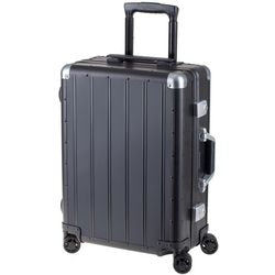 Valigia da viaggio Alumaxx Orbit nera