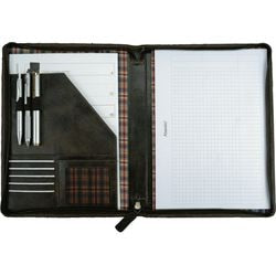 Conference folder pride and soul 30106 brown