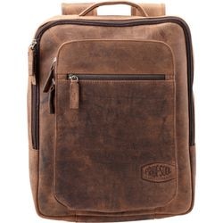 Laptop backpack pride and soul jester brown
