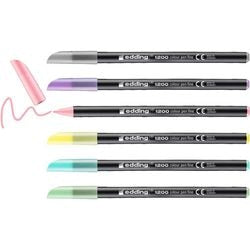 Pennarello edding pastel 1200 multicolore permanente