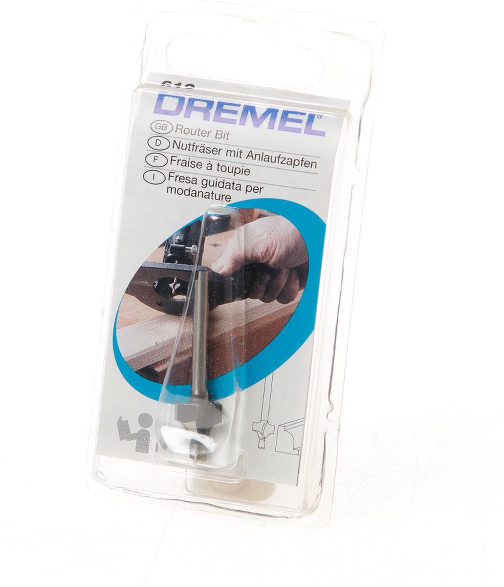 Cortadora dremel - hss 9,5 mm (612)