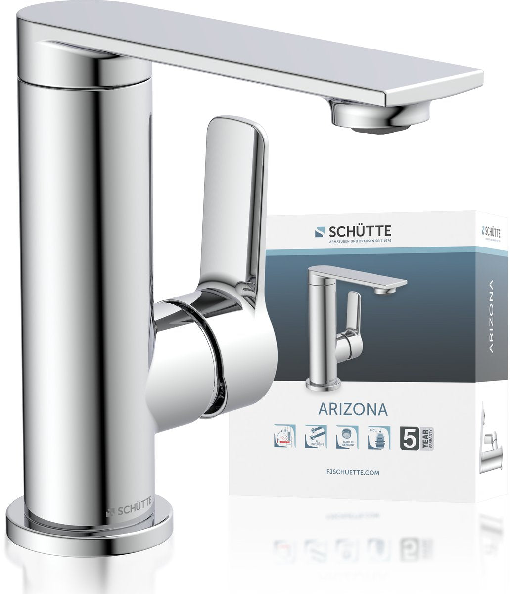 Rubinetto lavabo Schütte Arizona - miscelatore - cromo